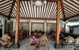 Rapat Koordinasi Pemerintah Kalurahan Bersama Bamuskal Girikarto